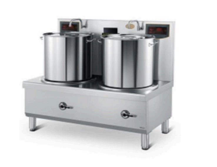 Double Induction Range Twin Pot
