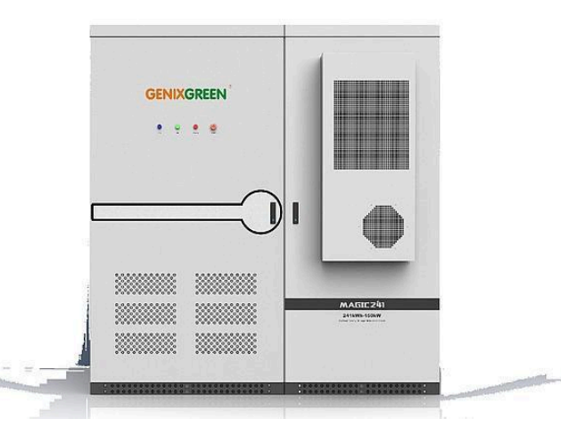 GenixGreen MAGIC241 Outdoor BESS